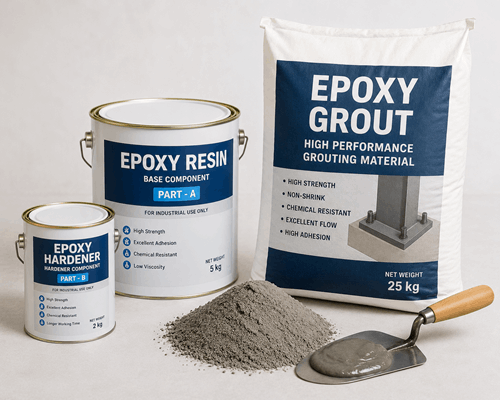 Epoxy Grouting Material